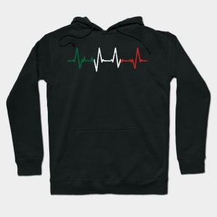 Italian Heartbeat Hoodie